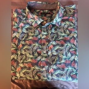 Men’s floral shirt